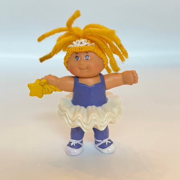 Vintage SEALED Cabbage Patch Shrinky Dinks and Cabbage Patch Kids Figure - Picture 7 of 10